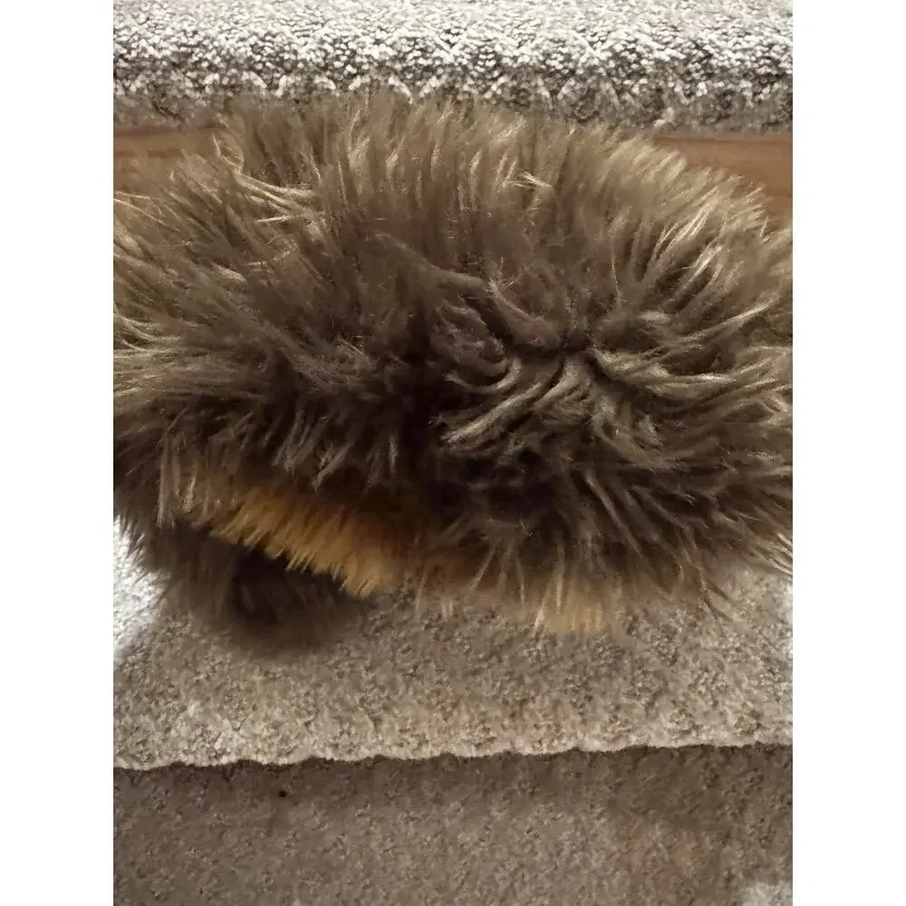 Disney Parks Star Wars Chewbacca Furry Plush Character Hat Adult One Size